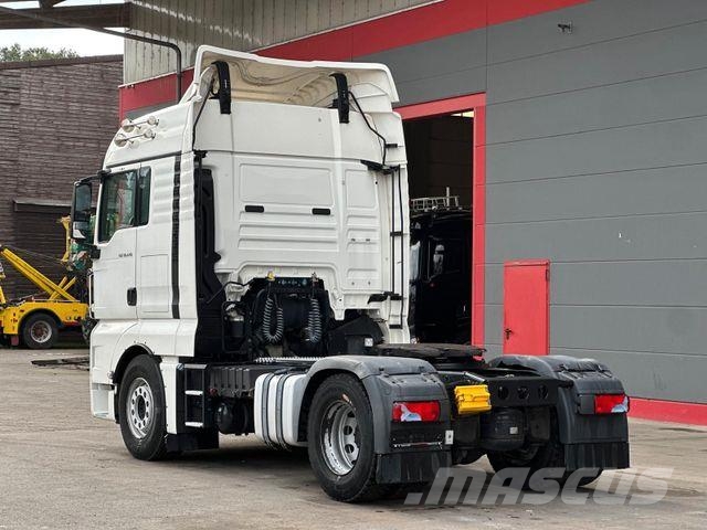 MAN TGX 18.470 4x2 BLS Individual Umbau Cabezas tractoras