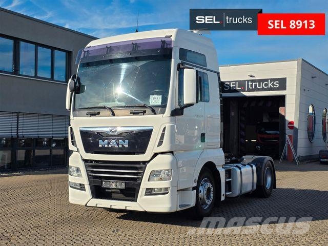MAN TGX 18.470 4X2 BLS | 6D | Standklimaanlage Vilcēji