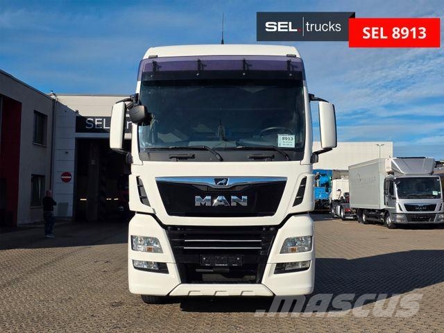 MAN TGX 18.470 4X2 BLS | 6D | Standklimaanlage Vilcēji