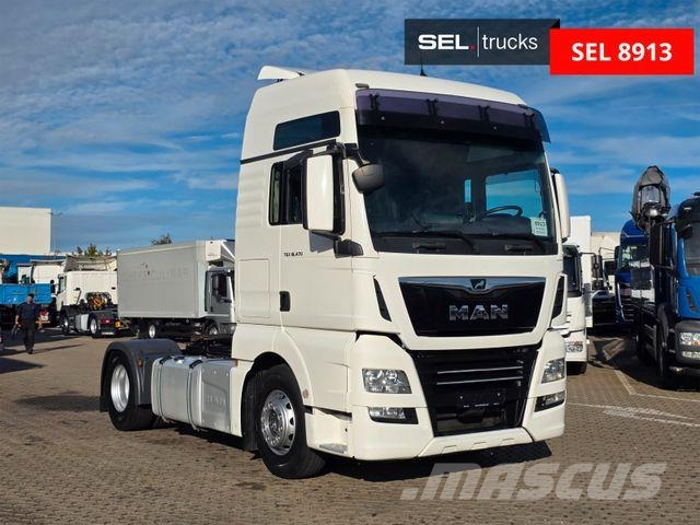 MAN TGX 18.470 4X2 BLS | 6D | Standklimaanlage Vilcēji