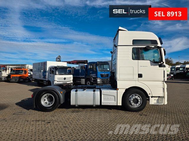 MAN TGX 18.470 4X2 BLS | 6D | Standklimaanlage Vilcēji