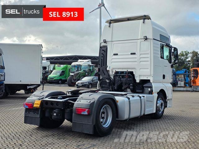 MAN TGX 18.470 4X2 BLS | 6D | Standklimaanlage Vilcēji