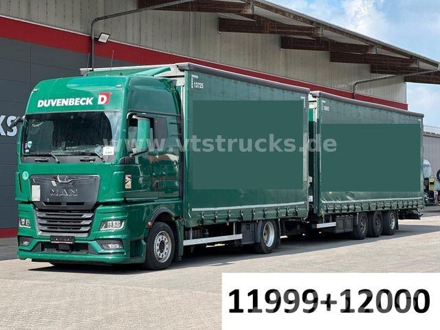MAN TGX 18.470 4x2 LL + HW TRIDEM MEGA CODEXL Other trucks