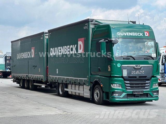 MAN TGX 18.470 4x2 LL + HW TRIDEM MEGA CODEXL Other trucks