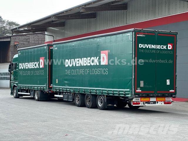 MAN TGX 18.470 4x2 LL + HW TRIDEM MEGA CODEXL Other trucks