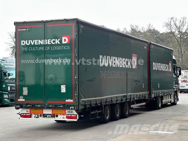 MAN TGX 18.470 4x2 LL + HW TRIDEM MEGA CODEXL Other trucks