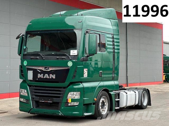 MAN TGX 18.470 4x2 LLS-U Retarder/ACC/LDW/Klima Truck Tractor Units
