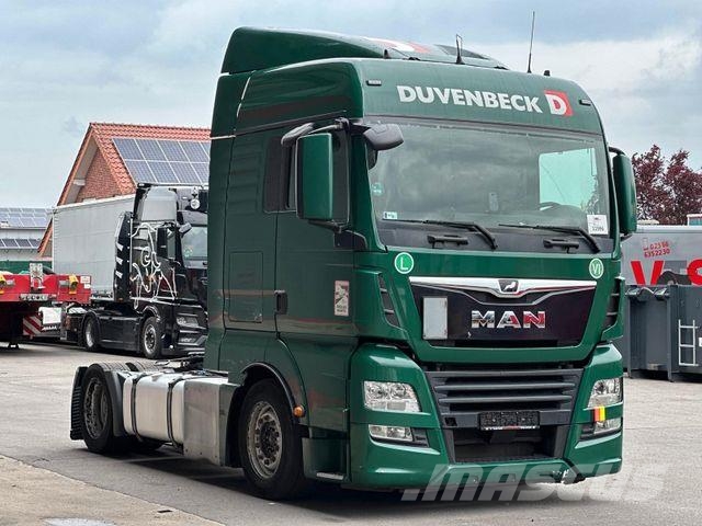MAN TGX 18.470 4x2 LLS-U Retarder/ACC/LDW/Klima Truck Tractor Units