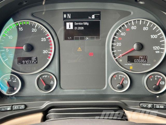 MAN TGX 18.470 4x2 LLS-U Retarder/ACC/LDW/Klima Truck Tractor Units