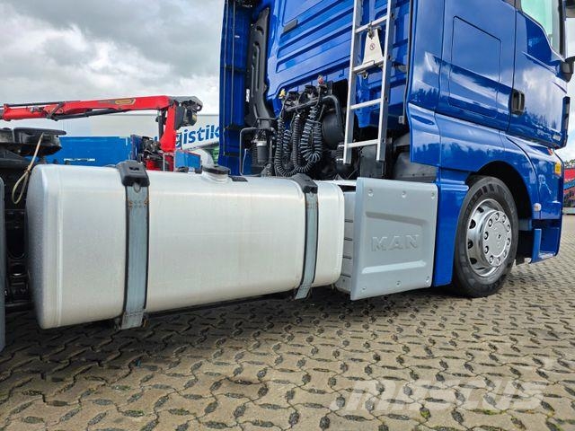 MAN TGX 18.470 4x2 LLS-U / Retarder / ADR AT Vlačilci