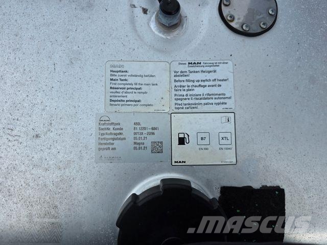 MAN TGX 18.470 4x2 LLS-U / Retarder / ADR AT Vlačilci