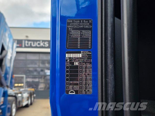 MAN TGX 18.470 4x2 LLS-U / Retarder / ADR AT Vlačilci
