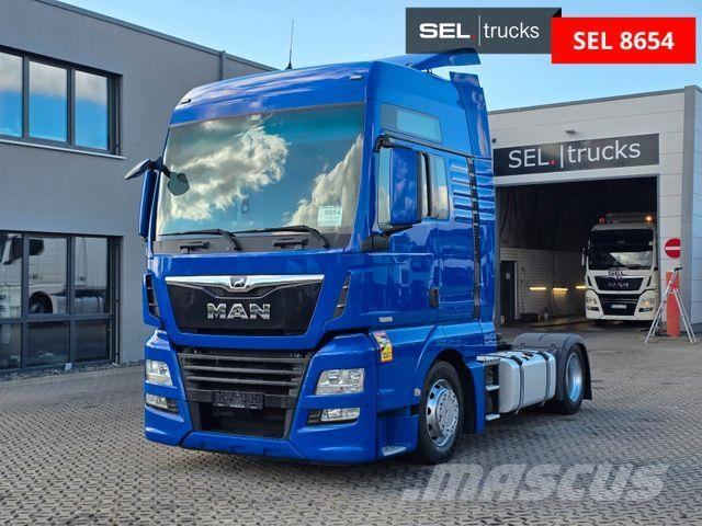 MAN TGX 18.470 4x2 LLS-U / Retarder / ADR AT Vlačilci