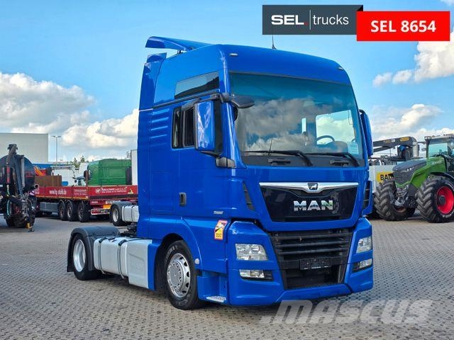 MAN TGX 18.470 4x2 LLS-U / Retarder / ADR AT Vlačilci
