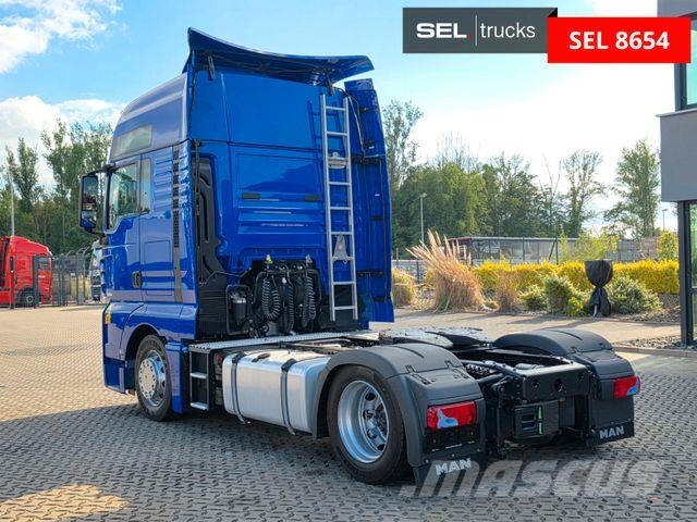 MAN TGX 18.470 4x2 LLS-U / Retarder / ADR AT Vlačilci