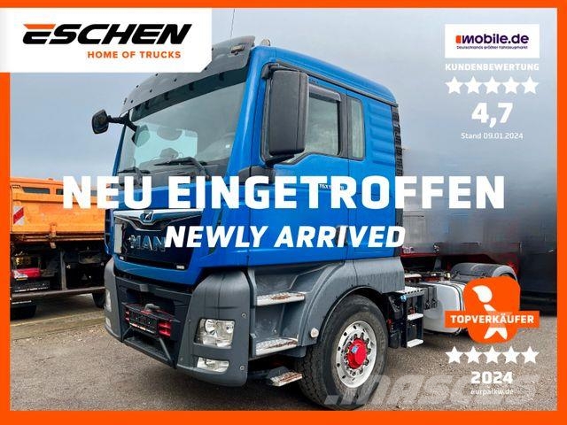 MAN TGX 18.470 4x4 HYDRO BLS | Hydraulik*1.Hand*ALU Cabezas tractoras