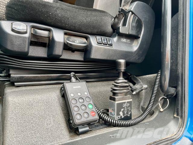 MAN TGX 18.470 4x4 HYDRO BLS | Hydraulik*1.Hand*ALU Cabezas tractoras