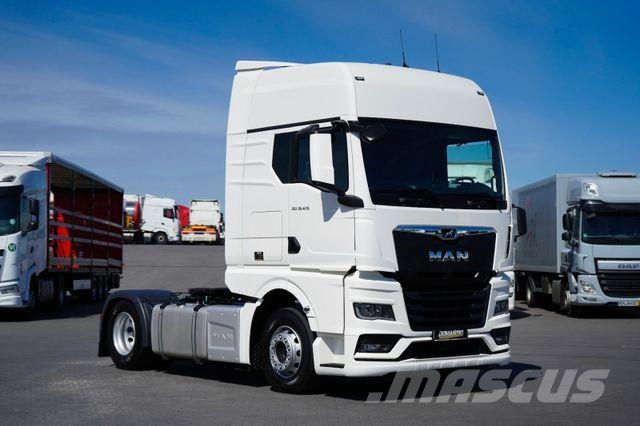 MAN TGX / 18.470 / EURO 6 / GX / ACC / RETARDER Vlačilci