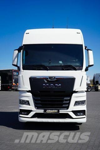 MAN TGX / 18.470 / EURO 6 / GX / ACC / RETARDER Vlačilci