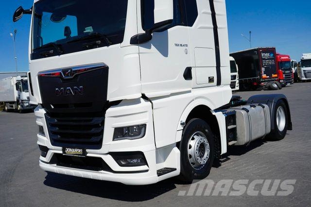 MAN TGX / 18.470 / EURO 6 / GX / ACC / RETARDER Vlačilci