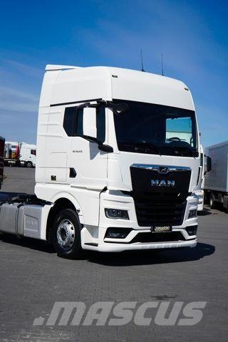 MAN TGX / 18.470 / EURO 6 / GX / ACC / RETARDER Vlačilci