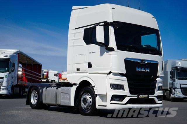MAN TGX / 18.470 / EURO 6 / GX / ACC / RETARDER Vlačilci