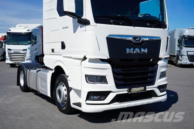 MAN TGX / 18.470 / EURO 6 / GX / ACC / RETARDER Vlačilci
