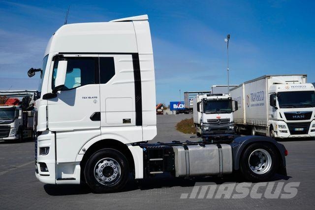 MAN TGX / 18.470 / EURO 6 / GX / ACC / RETARDER Vlačilci