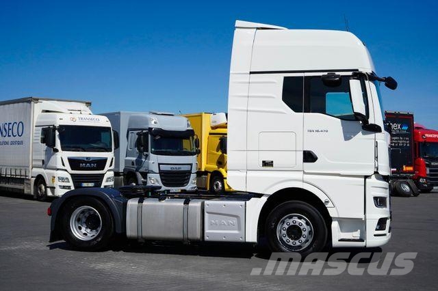 MAN TGX / 18.470 / EURO 6 / GX / ACC / RETARDER Vlačilci