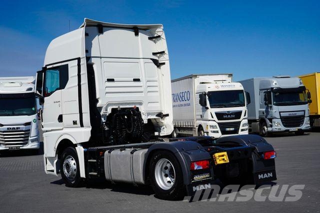 MAN TGX / 18.470 / EURO 6 / GX / ACC / RETARDER Vlačilci