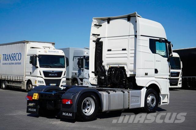MAN TGX / 18.470 / EURO 6 / GX / ACC / RETARDER Vlačilci