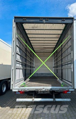 MAN TGX / 18.470 / FIRANKA / E 6 / GM / 19 PALET / R Ciężarówki firanki