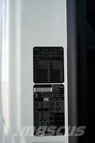 MAN TGX / 18.470 / FIRANKA / E 6 / GM / 19 PALET / R Ciężarówki firanki