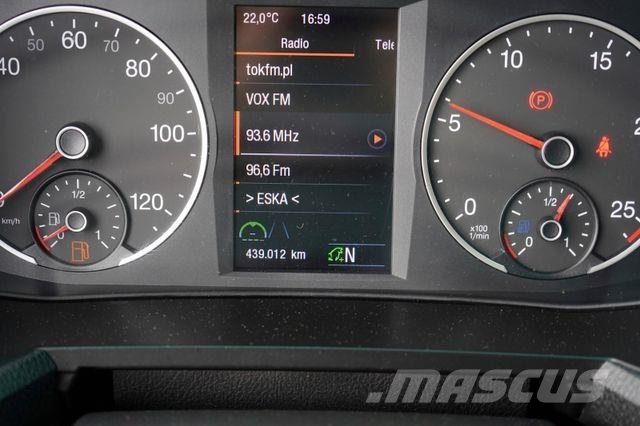 MAN TGX / 18.470 / FIRANKA / E 6 / GM / 19 PALET / R Ciężarówki firanki