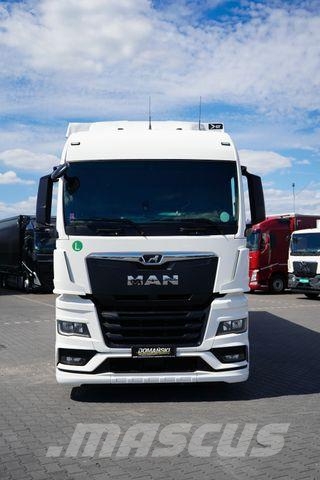 MAN TGX / 18.470 / FIRANKA / E 6 / GM / 19 PALET / R Ciężarówki firanki