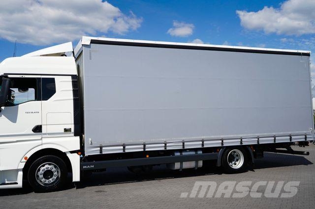 MAN TGX / 18.470 / FIRANKA / E 6 / GM / 19 PALET / R Ciężarówki firanki