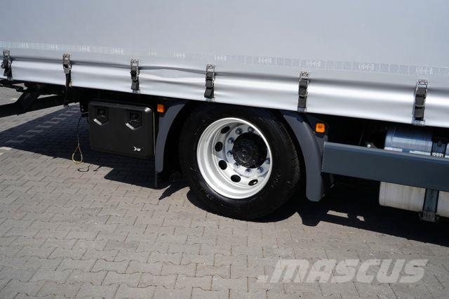 MAN TGX / 18.470 / FIRANKA / E 6 / GM / 19 PALET / R Ciężarówki firanki