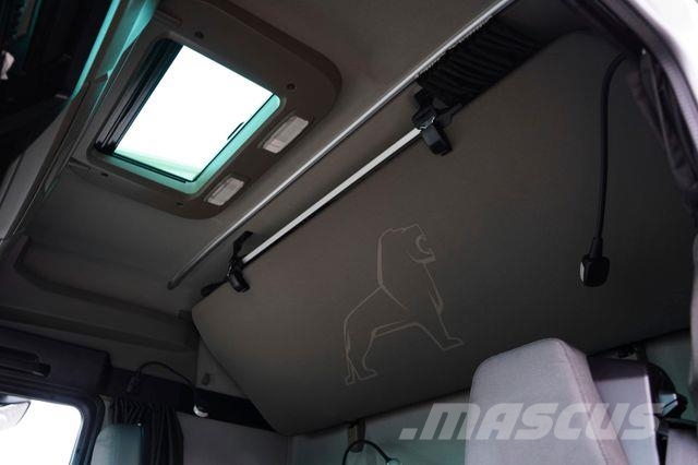 MAN TGX / 18.470 / FIRANKA / E 6 / GM / 19 PALET / R Ciężarówki firanki