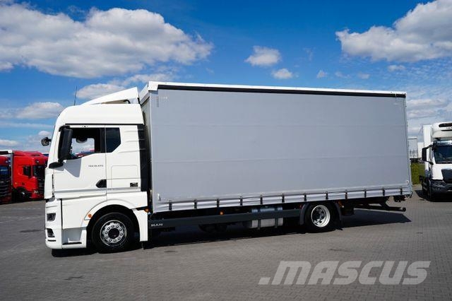 MAN TGX / 18.470 / FIRANKA / E 6 / GM / 19 PALET / R Ciężarówki firanki
