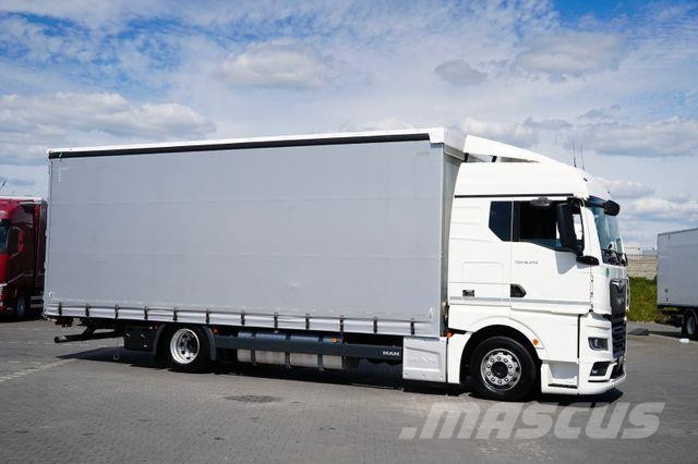 MAN TGX / 18.470 / FIRANKA / E 6 / GM / 19 PALET / R Ciężarówki firanki