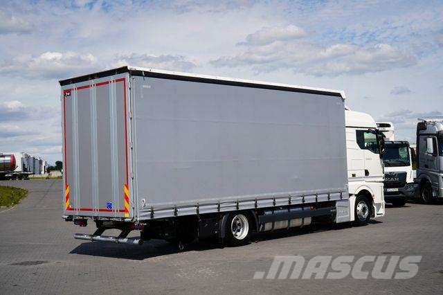 MAN TGX / 18.470 / FIRANKA / E 6 / GM / 19 PALET / R Ciężarówki firanki