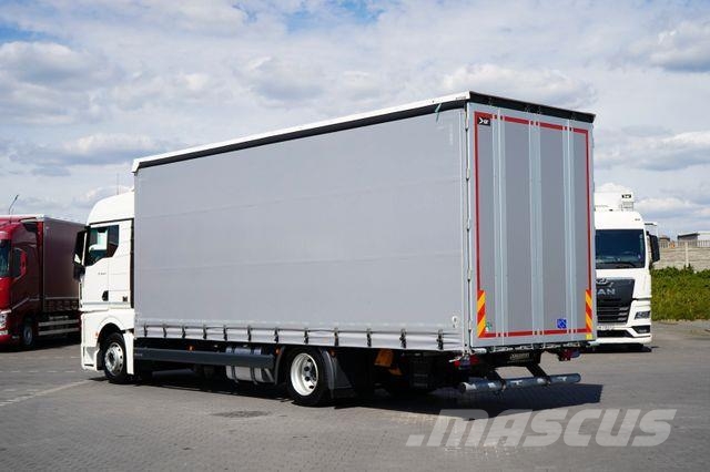 MAN TGX / 18.470 / FIRANKA / E 6 / GM / 19 PALET / R Ciężarówki firanki