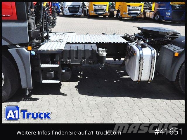 MAN TGX 18,470, Hydraulik, Intarder Standklima Navi وحدات الجر