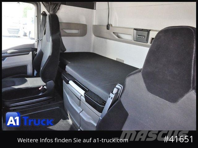 MAN TGX 18,470, Hydraulik, Intarder Standklima Navi وحدات الجر