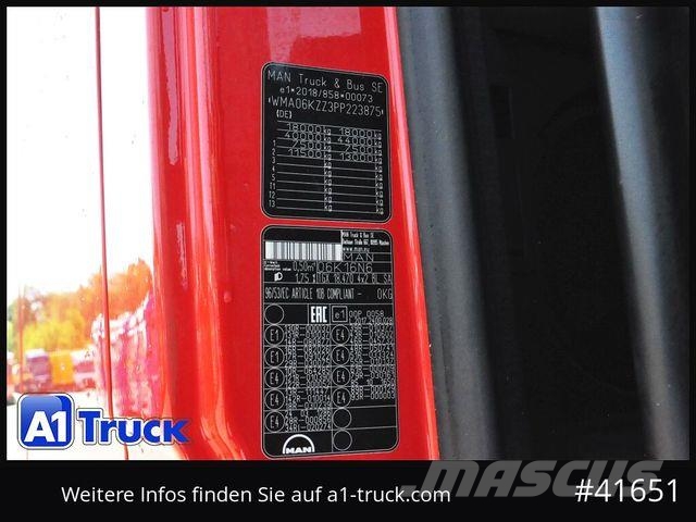 MAN TGX 18,470, Hydraulik, Intarder Standklima Navi وحدات الجر