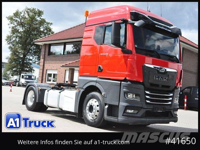 MAN TGX 18,470, Hydraulik, Intarder Standklima Navi Çekiciler