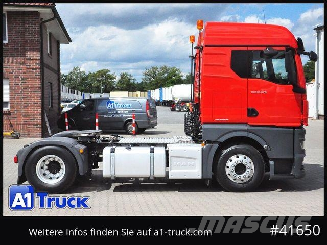 MAN TGX 18,470, Hydraulik, Intarder Standklima Navi Çekiciler