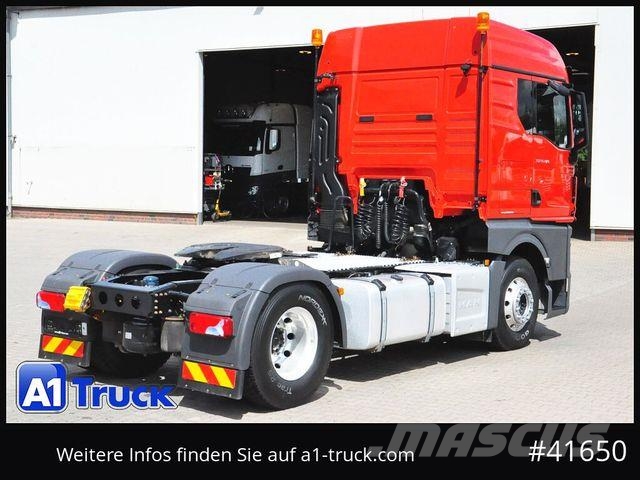 MAN TGX 18,470, Hydraulik, Intarder Standklima Navi Çekiciler