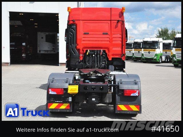 MAN TGX 18,470, Hydraulik, Intarder Standklima Navi Çekiciler