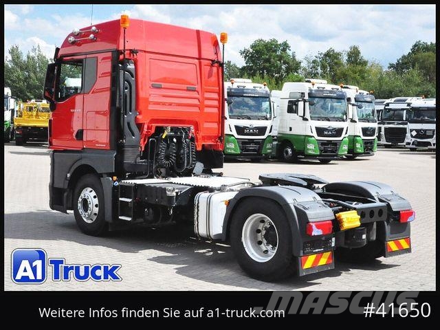 MAN TGX 18,470, Hydraulik, Intarder Standklima Navi Çekiciler